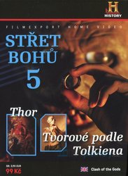 Střet bohů 5 (Thor / Tvorové podle Tolkiena) (DVD)