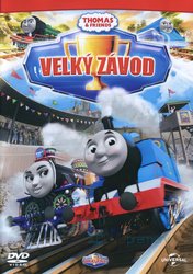 Lokomotiva Tomáš: Velký závod (DVD) - nové epizody 2016