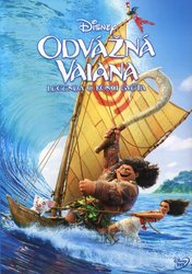 Odvážná Vaiana: Legenda o konci světa (DVD)