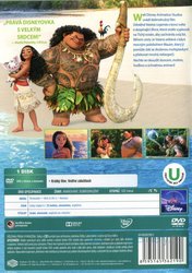 Odvážná Vaiana: Legenda o konci světa (DVD)