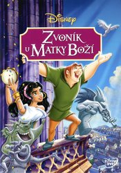 Zvoník u Matky Boží (DVD) - Edice Disney klasické pohádky