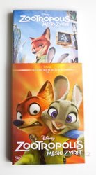 Zootropolis: Město zvířat (DVD) - Edice Disney klasické pohádky