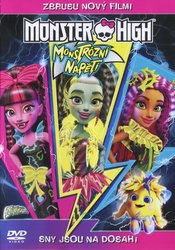 Monster High: Monstrózní napětí (DVD)