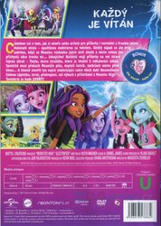 Monster High: Monstrózní napětí (DVD)