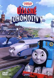Lokomotiva Tomáš: Úžasné lokomotivy (DVD) - nové epizody 2016