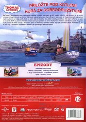 Lokomotiva Tomáš: Úžasné lokomotivy (DVD) - nové epizody 2016