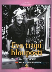 Eva tropí hlouposti (DVD) - digipack