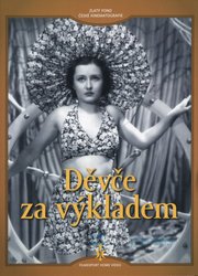 Děvče za výkladem (DVD) - digipack