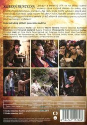 Slíbená princezna (DVD)