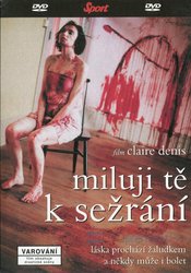 Miluji tě k sežrání (DVD) (papírový obal)