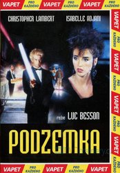 Podzemka (DVD) (papírový obal)