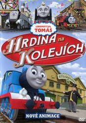 Lokomotiva Tomáš: Hrdina na kolejích (DVD)