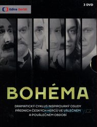 Bohéma (3 DVD) - TV seriál České televize