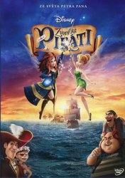 Zvonilka a piráti (DVD) - edice Disney Víly