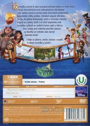 Zvonilka a piráti (DVD) - edice Disney Víly
