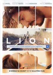 Lion: Dlouhá cesta domů (DVD)