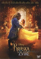 Kráska a zvíře (2017) (DVD) - nové filmové zpracování