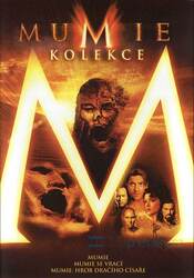 Mumie kolekce (3 DVD)