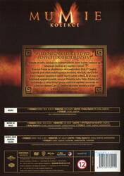 Mumie kolekce (3 DVD)