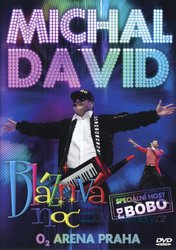 Michal David - Bláznivá noc (DVD) - záznam koncertu, O2 Arena Praha