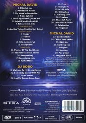 Michal David - Bláznivá noc (DVD) - záznam koncertu, O2 Arena Praha