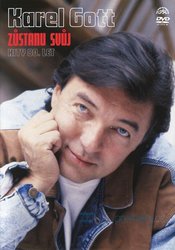 Karel Gott - Zůstanu svůj - hity 80. let (DVD)