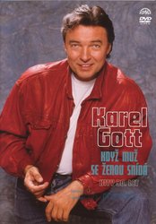 Karel Gott - Když muž se ženou snídá - hity 90. let (DVD)
