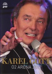 Karel Gott LIVE - O2 ARENA 2012 (2 DVD)