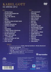 Karel Gott LIVE - O2 ARENA 2012 (2 DVD)