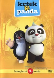 Krtek a Panda 1 (DVD)