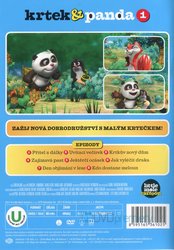 Krtek a Panda 1 (DVD)