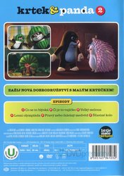 Krtek a Panda 2 (DVD)