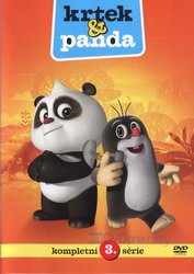Krtek a Panda 3 (DVD)