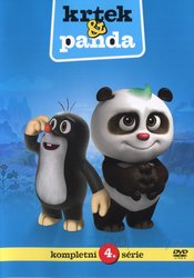 Krtek a Panda 4 (DVD)