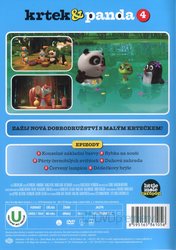 Krtek a Panda 4 (DVD)