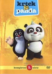 Krtek a Panda kolekce 1-4 (4DVD)