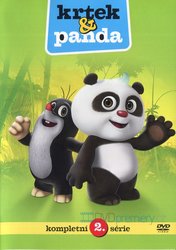 Krtek a Panda kolekce 1-4 (4DVD)