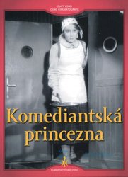 Komediantská princezna (DVD) - digipack