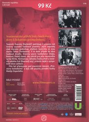 Komediantská princezna (DVD) - digipack
