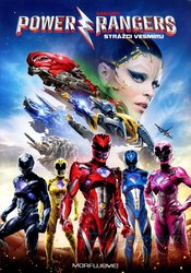 Power Rangers: Strážci vesmíru (DVD)