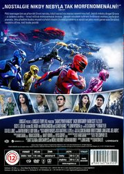 Power Rangers: Strážci vesmíru (DVD)