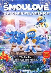 Šmoulové 3: Zapomenutá vesnice (DVD)