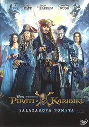 Piráti z Karibiku 5: Salazarova pomsta (DVD)