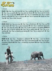 Pan Tau kompletní kolekce (5 DVD) - Seriál - remastrovaná verze