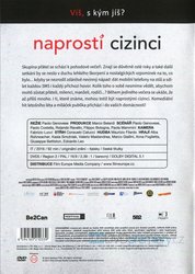 Naprostí cizinci (DVD)