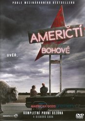 Američtí Bohové 1. sezóna (4 DVD) - seriál