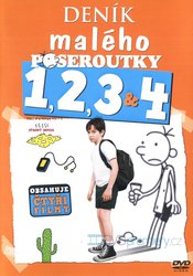 Deník malého poseroutky kolekce 1-4 (4 DVD)