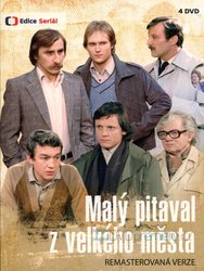 Malý pitaval z velkého města (4 DVD) - Seriál - remasterovaná verze