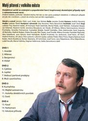 Malý pitaval z velkého města (4 DVD) - Seriál - remasterovaná verze