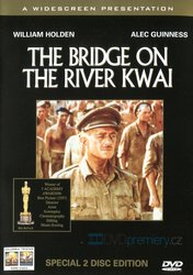 Most přes řeku Kwai (2 DVD) - speciální edice